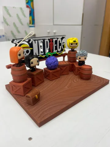 Tapa o cubierta: Expositor Funko de one piece Kinder Joy — vista de referencia 5