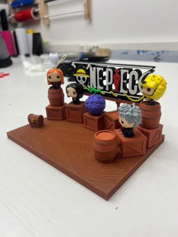 Tapa o cubierta: Expositor Funko de one piece Kinder Joy — vista de referencia 4