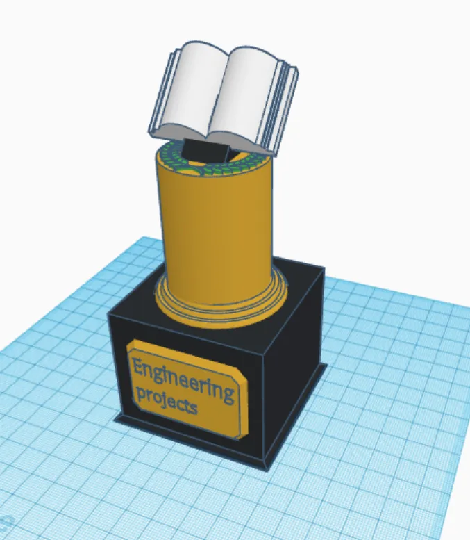 Student of the Year Trophy by Engineering Projects - MakerWorld