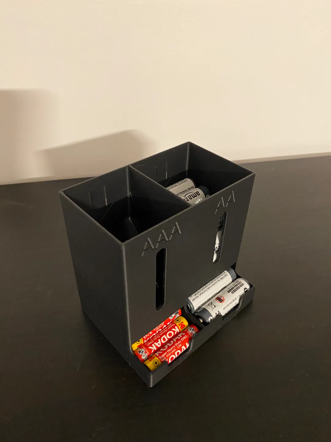 Dual Battery Dispenser AA & AAA view 3
