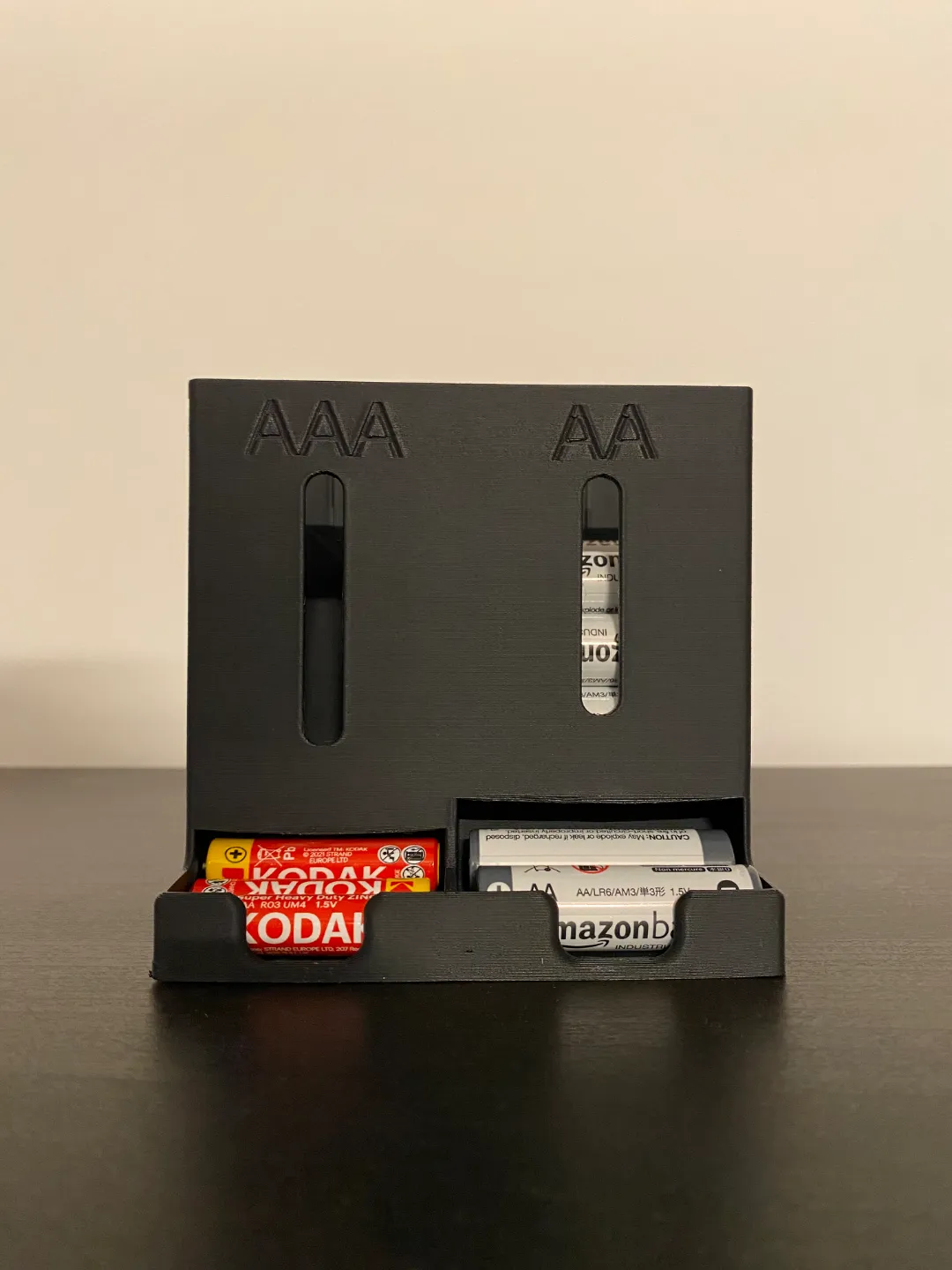 Dual Battery Dispenser AA & AAA view 2