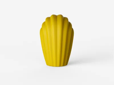 Madeleines Shell Cake