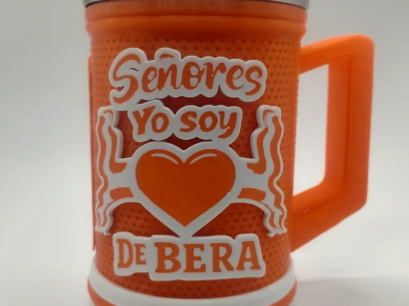 Señores yo soy de Bera