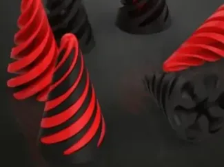 Fidget spirale