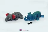 Артикулирана фигурка Flexi Elephant