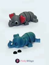 Артикулирана фигурка Flexi Elephant