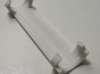 Mounting bracket for COB LED Strip controller