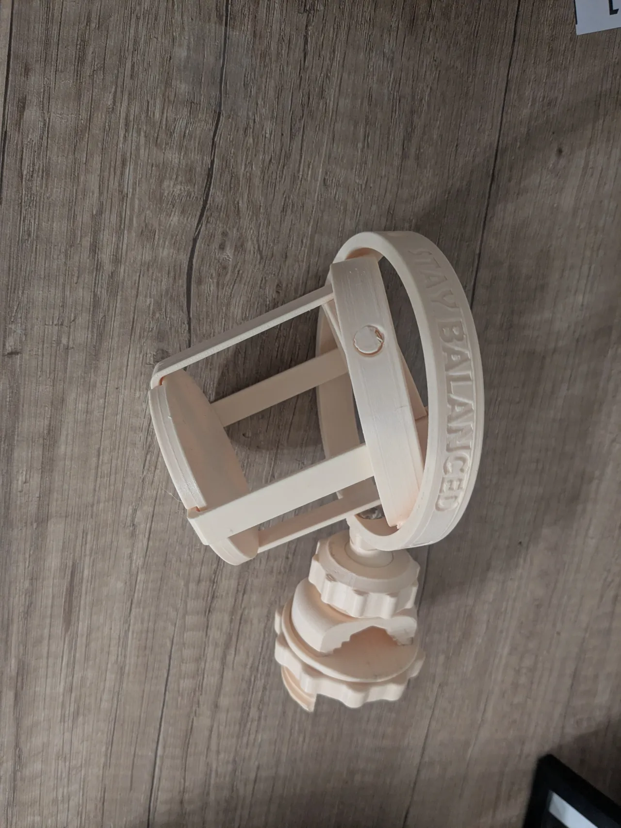 Gyroscopic Cup Holder for Stroller view 2
