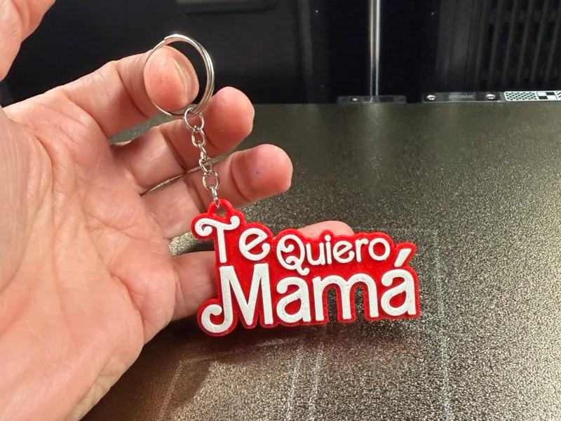 llavero te quiero mama 2