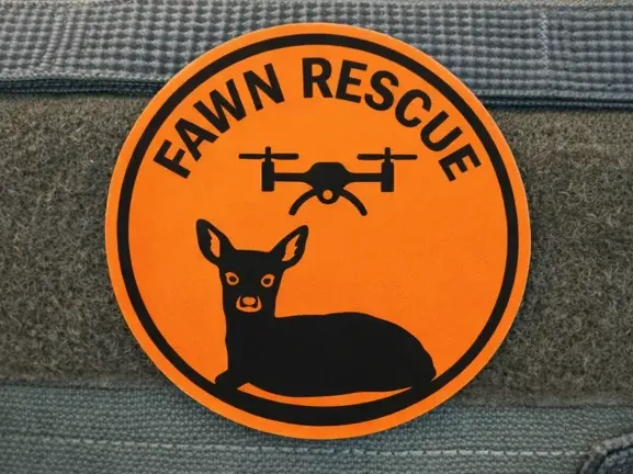 Morale Patch Fawn Rescue