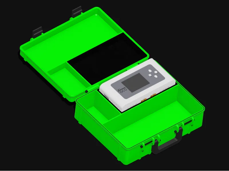 Gens Ace IMARS D300 battery charger case