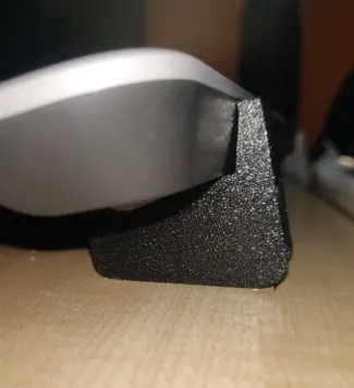 logitech mk470 keyboard feet