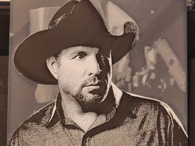 Garth Brooks  hueforge