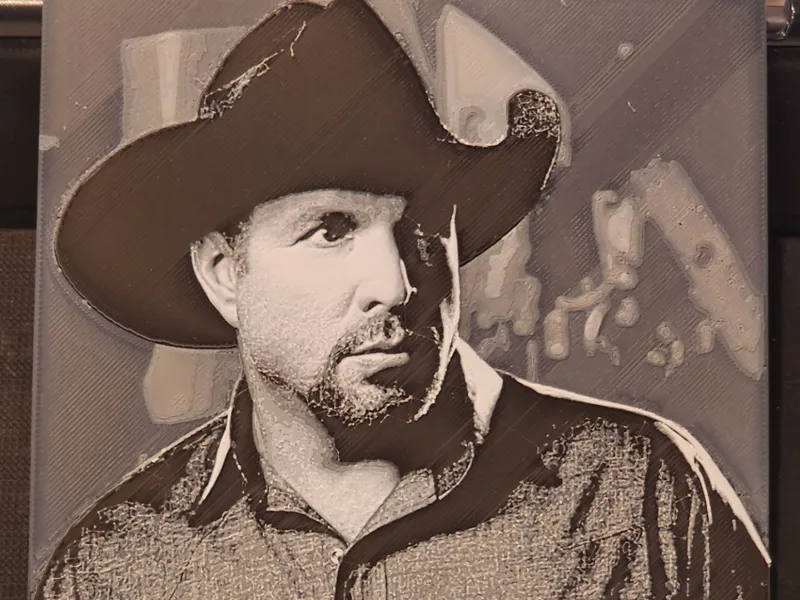 Garth Brooks  hueforge