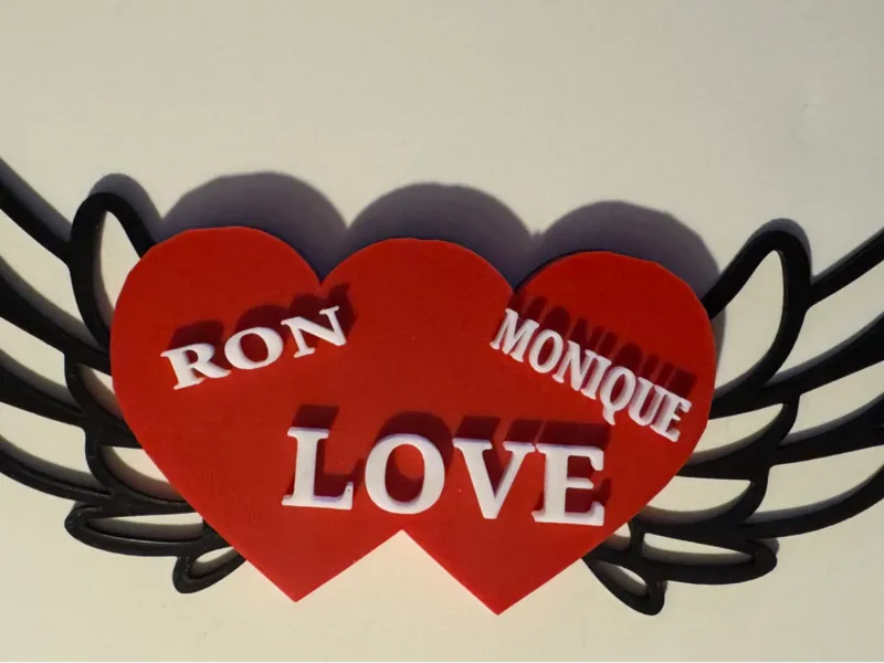 Heart Deco Wall Art