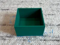 Boîte simple de rangement — photo 1
