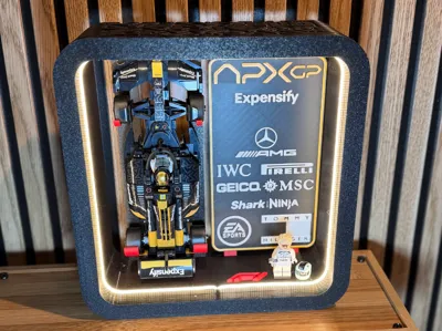 Speed Champions LED Display Frame APX GP