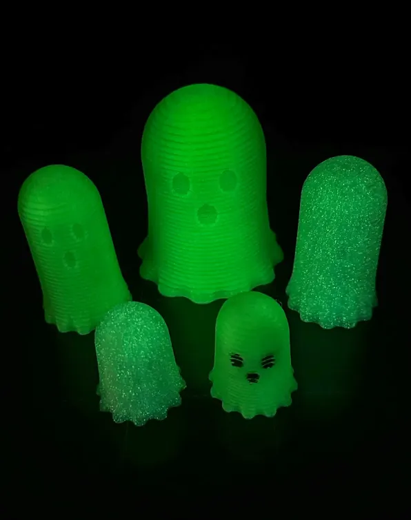 Stretchy Springy Ghosts 3 Different Size's, AMS Versions as well ...