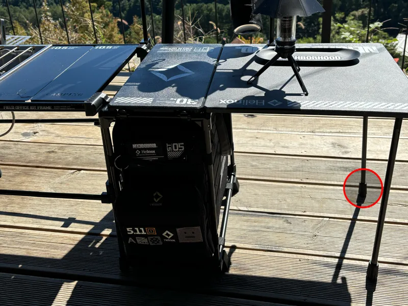 Helinox Field Office Height Adjustable Legs