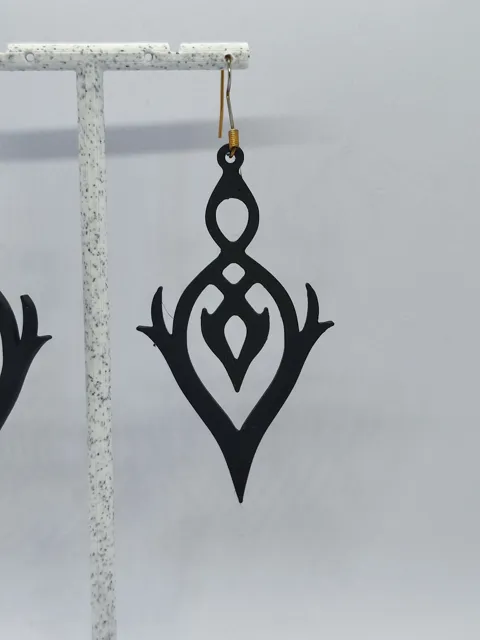 Aretes Farol de Damasco view 4