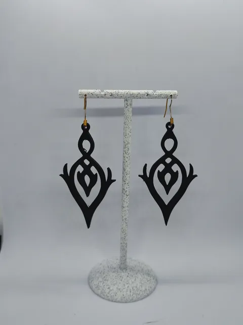 Aretes Farol de Damasco view 2