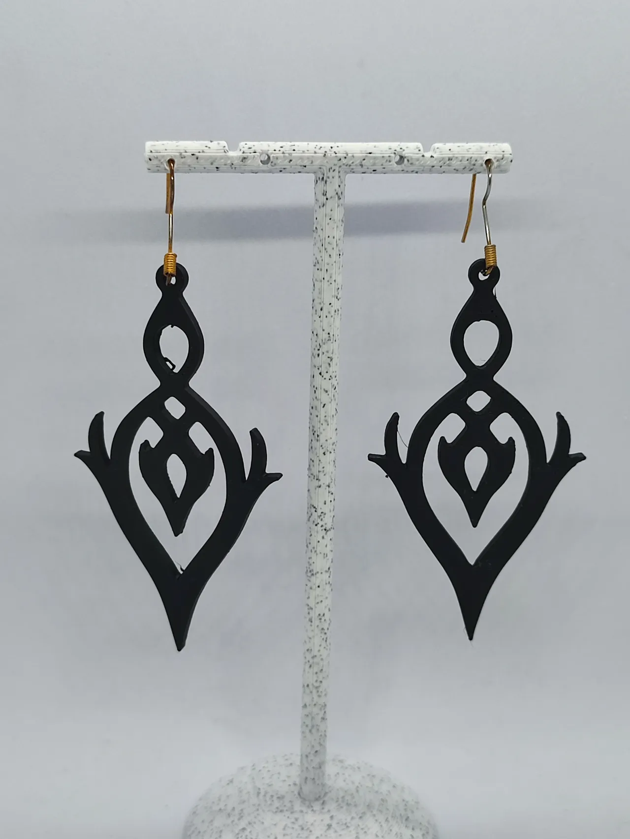 Aretes Farol de Damasco view 3