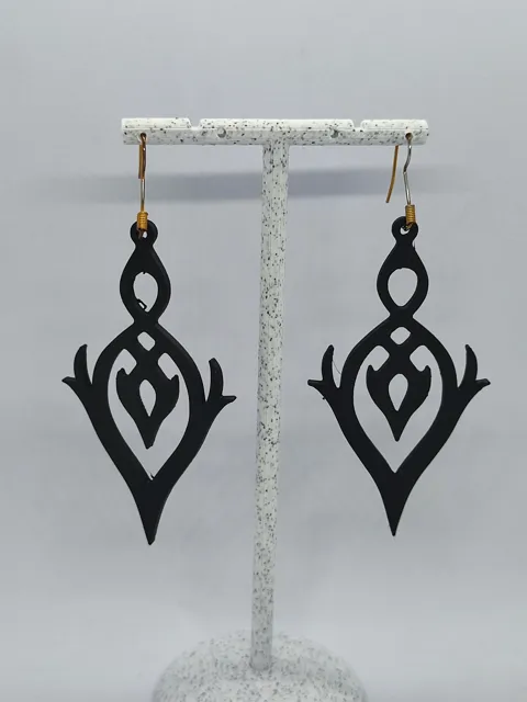 Aretes Farol de Damasco view 3