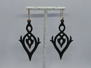 Aretes Farol de Damasco