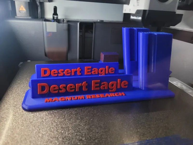 Desert Eagle Display Stand