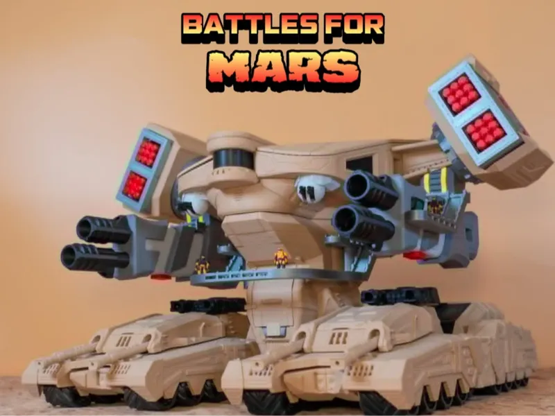 BATTLES FOR MARS - M.G.O.B ( Phase 2.1 )