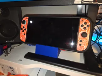 Switch 2 Dock Compact W/ Fan (Uses spring system)