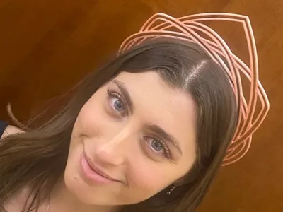 Interwoven Crown Headband - Hair Accessory