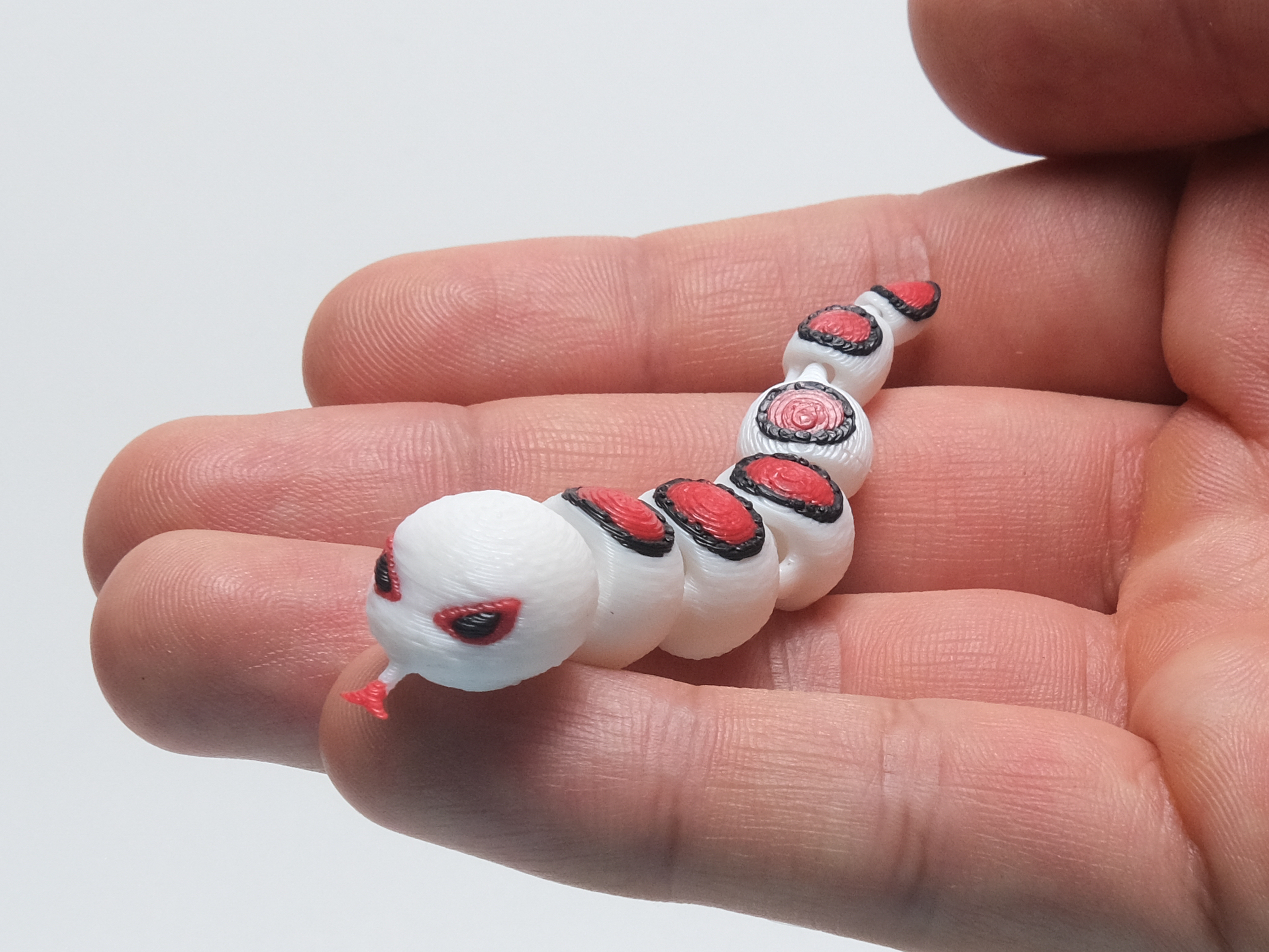 Miniatura 2 do modelo 3D Articulated Snake 