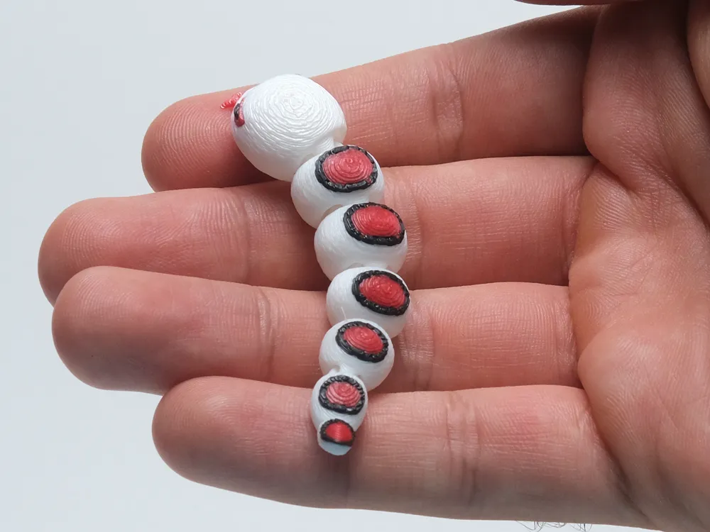Creator Making Snakes Articulated Snake - Free 3D Print Model - MakerWorld