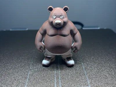 CHUBBY BEAR