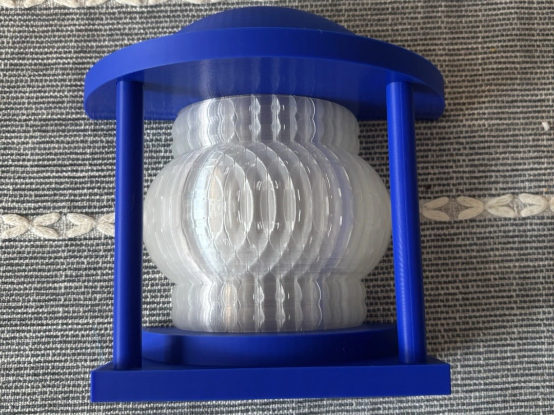 TARDIS Lamp (Prop) NO AMS