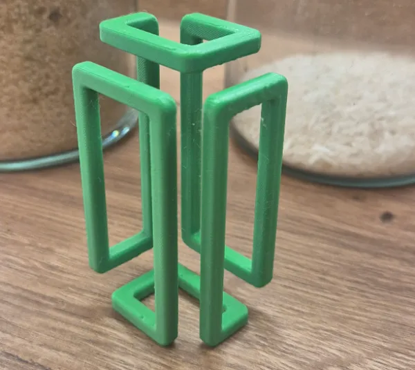Cube infini décoratif
