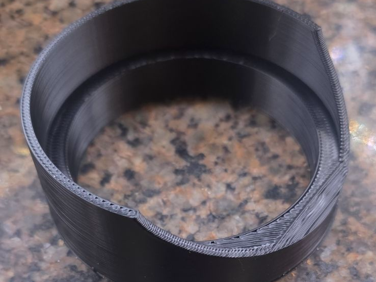 Hario V60 Ceramic adapter for Kruve Evoke