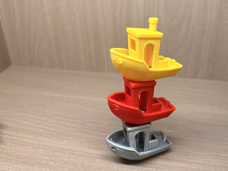 可堆叠测试小船！Benchy（轻松收纳成塔）