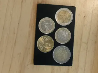 Geld Münzen Halter in ec Karten Größe