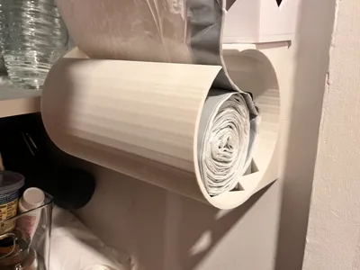 Trashbag Holder 210mm (200mm Bags)