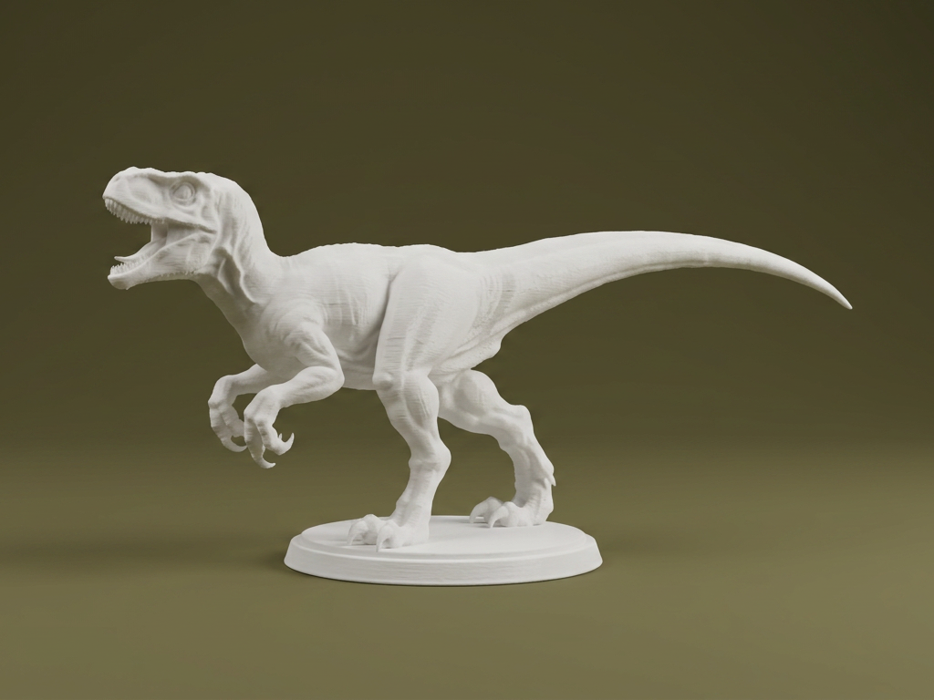 Tyrannosaurus Rex - Jurassic Park 3D Model