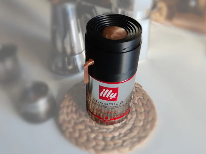 Moka Pot Coffee Doser