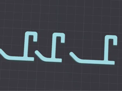 Another simple Skadis / SKÅDIS Hooks