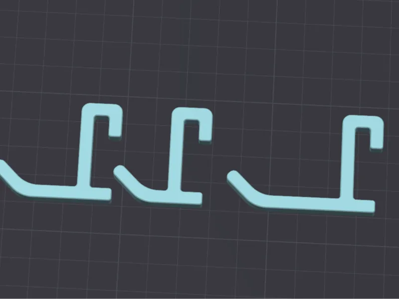 Another simple Skadis / SKÅDIS Hooks