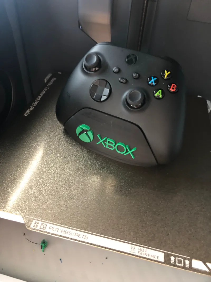 Xbox Controller Stand with LED and Logo