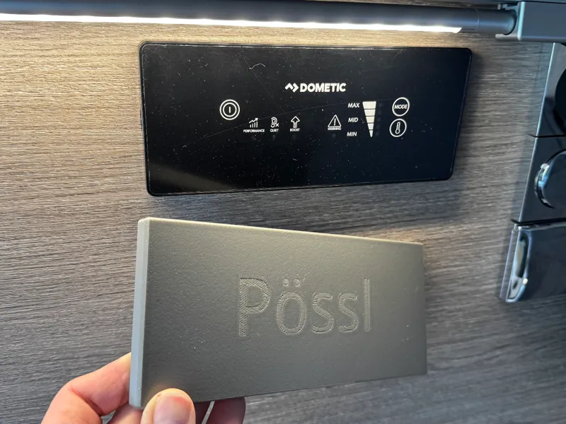 Dometic Abdeckung Pössl