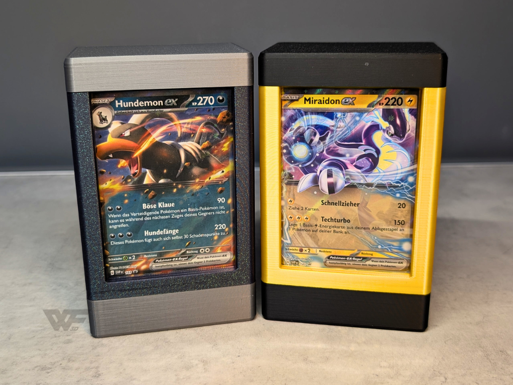 Pokémon TCG Deckbox + Magnetic Storage