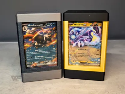 Pokémon TCG Deckbox + Magnetic Storage
