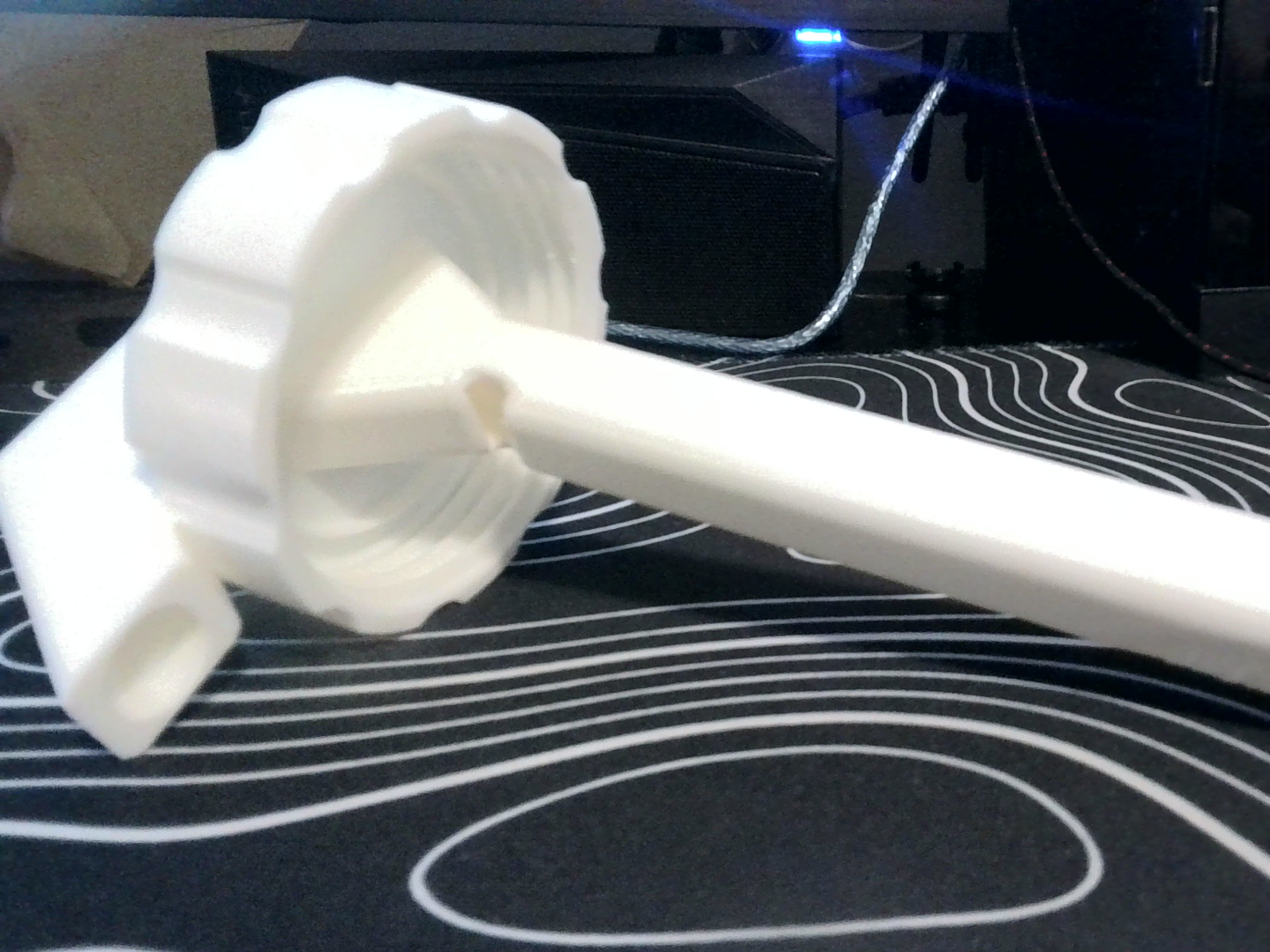 WATER_BOTTLE bubbler with adapters